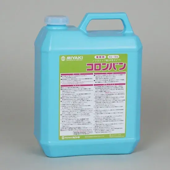 ミヤキ　コロンバン（中性タイプ）　4L　御影石・タイル用滑り止め剤