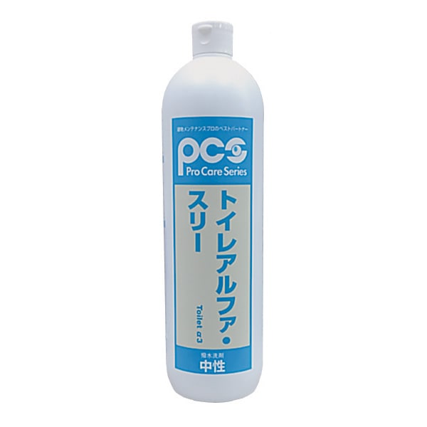 日本ケミカル　トイレアルファ・スリー　800ml 　トイレブース内洗浄コーティング 抗菌・防汚効果　【中性】