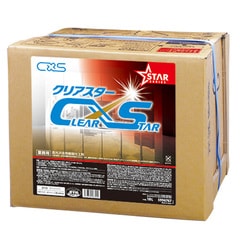 シーバイエス　クリアスター　18L　一般化学床用ワックス
