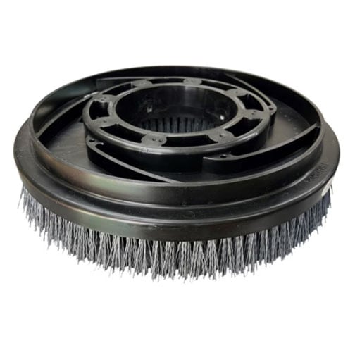 角田ブラシ　研磨剤入りブラシ　タイネックスAフロアケアブラシ　Pタイプ　13インチ（12インチポリッシャー用）