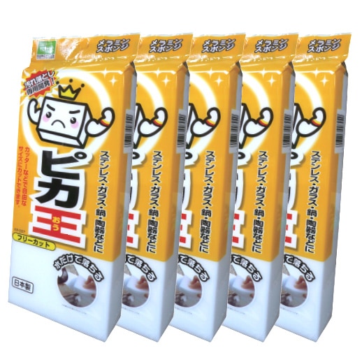 メラミンスポンジ　ピカ王 100個セット