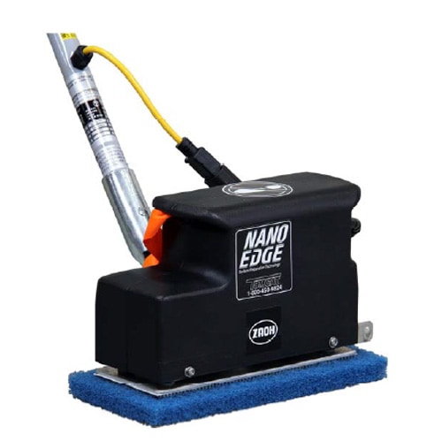 蔵王産業　振動　超小型ポリッシャー ナノエッジⅡ【クレジット・銀行振込・NP後払いのみ】【個人様宛の配送不可】