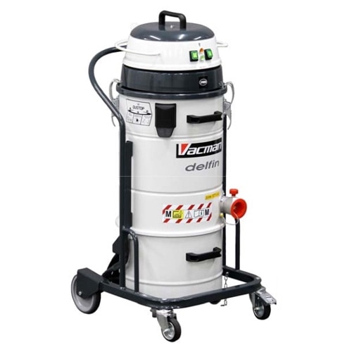 蔵王産業 粉体回収専用 真空掃除機　デルフィンD12-Ⅱ【クレジット・銀行振込・NP後払いのみ】【個人様宛の配送不可】