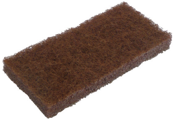 3M　ハンディパッド茶【剥離・重洗浄用】