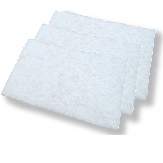 3M　スコッチナイロンタワシNo.7445（白）3枚