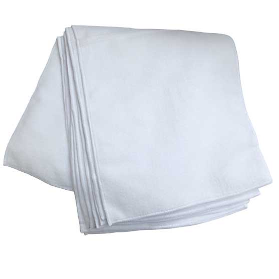 サクラ　マイクロタオル白（10枚入り）