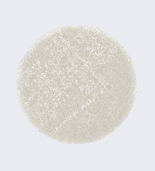 3M フロアパッド 白（ならし・ソフト洗浄用）7インチ　175mm　1枚売り