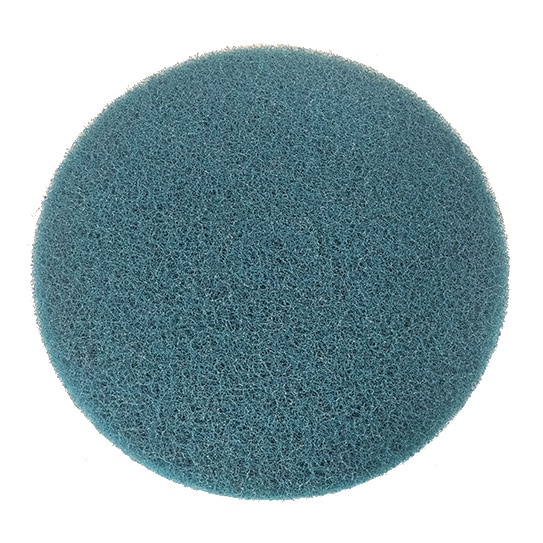 【5枚入り】ボンドパッド フロアパッド 青（中度洗浄用）17インチ　432mm