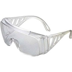 一眼型サイド付セーフティグラス　クリア