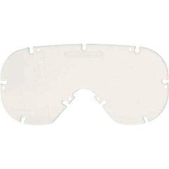 セーフティゴーグル簡易用 スペアレンズ(5枚入)