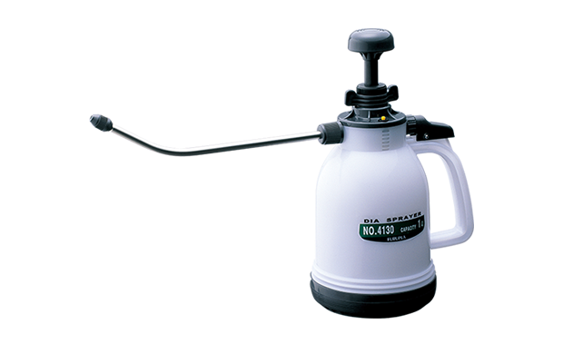フルプラ プレッシャー式噴霧器No.4130 ロングノズル　シースルー
