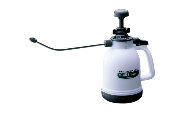 フルプラ プレッシャー式噴霧器No.4130 ロングノズル シースルー の通販