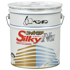 ペンギン　スーパーコアシルキーNu(ニュー)　18L　一般化学床用ワックス【ウレタン配合】