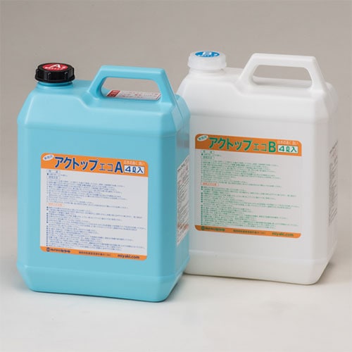 ミヤキ　アクトップエコAB　4L 【白木用・石材用洗剤】