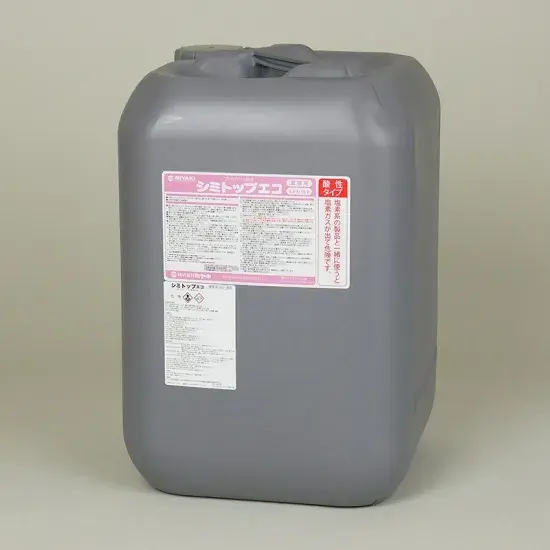 ミヤキ　シミトップエコ　18L【白木用染み抜き】
