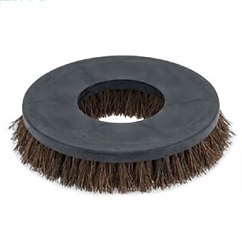 アマノ武蔵　シダブラシ　12インチ　295mm【12インチポリッシャー適合】