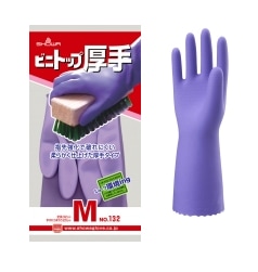 ショーワ手袋　ビニトップ厚手M