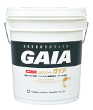 ユシロ　ユシロンコート　ガイア　18L　一般化学床用ワックス【アルコールに強い】【歩行の多い通路に最適】