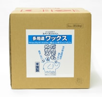 オーブ・テック　スペースシャイン多用途ワックス　18L　一般化学床用ワックス