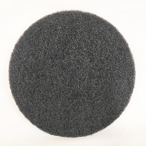 BFフロアパッド 黒（剥離用）13インチ　330mm【12インチポリッシャー適合】中国製