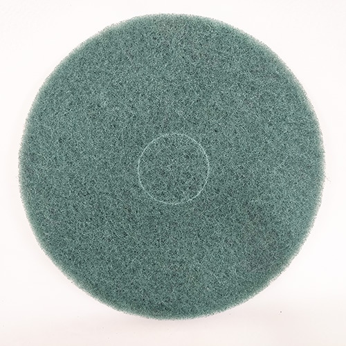 BFフロアパッド 緑（重洗浄用）13インチ　330mm【12インチポリッシャー適合】中国製