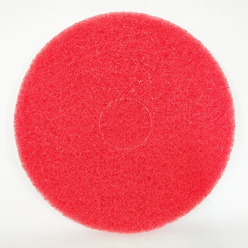 BFフロアパッド 赤（軽洗浄用）13インチ　330mm【12インチポリッシャー適合】中国製