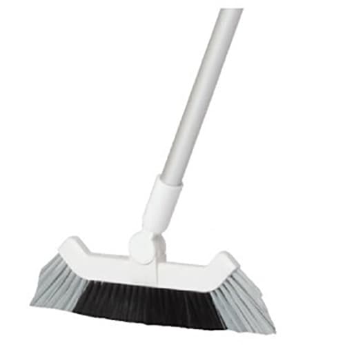 テラモト　EFコーナーブルーム　30cm【角まで掃ける】【巾木に箒がカンカン当たらない】