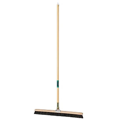 テラモト　自在ホーキ（木柄） 60cm　本体