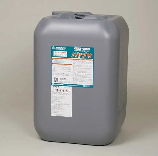 ミヤキ　ハヤブサ　18L【白木用洗剤】