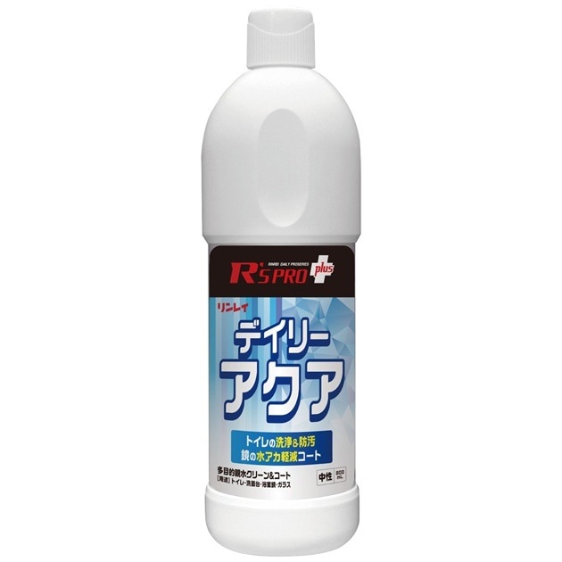 リンレイ　R's PROプラス　デイリーアクア中性　800mlx12本　便器・タイル洗剤【日常のトイレ清掃に】【中性】