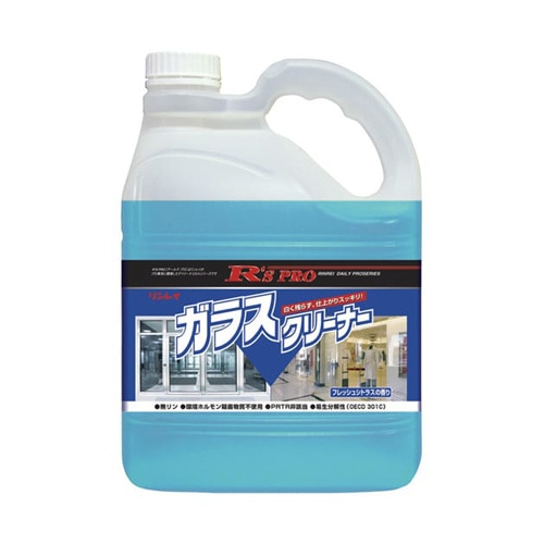 リンレイ　R’SPROガラスクリーナー　4Lx3本