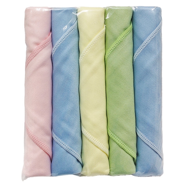 ガラス用マイクロファイバークロス お買い得5枚セット