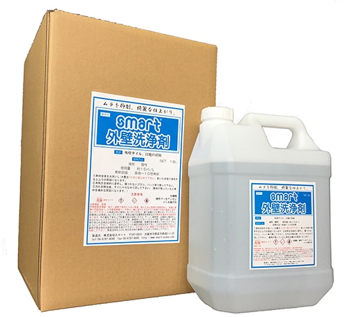 スマート　外壁洗浄剤　18kg【酸性】