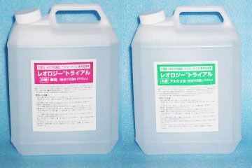 イズモ　レオロジートライアルA液･B液セット　各4L【大理石・御影鏡面・ラスタータイル　使用可能】