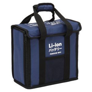 ペンギンワックス　バッテリー収納バック