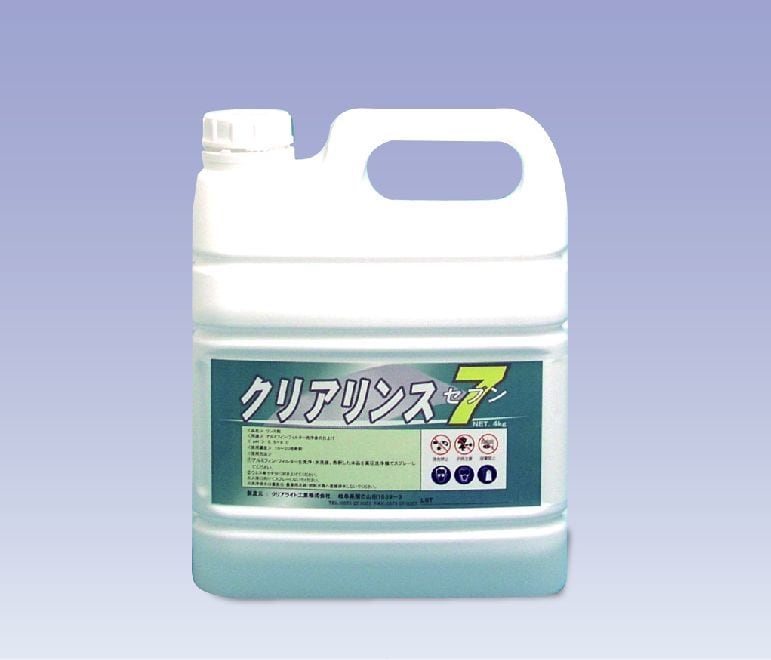クリアライト工業　クリアリンス7　4kgx4