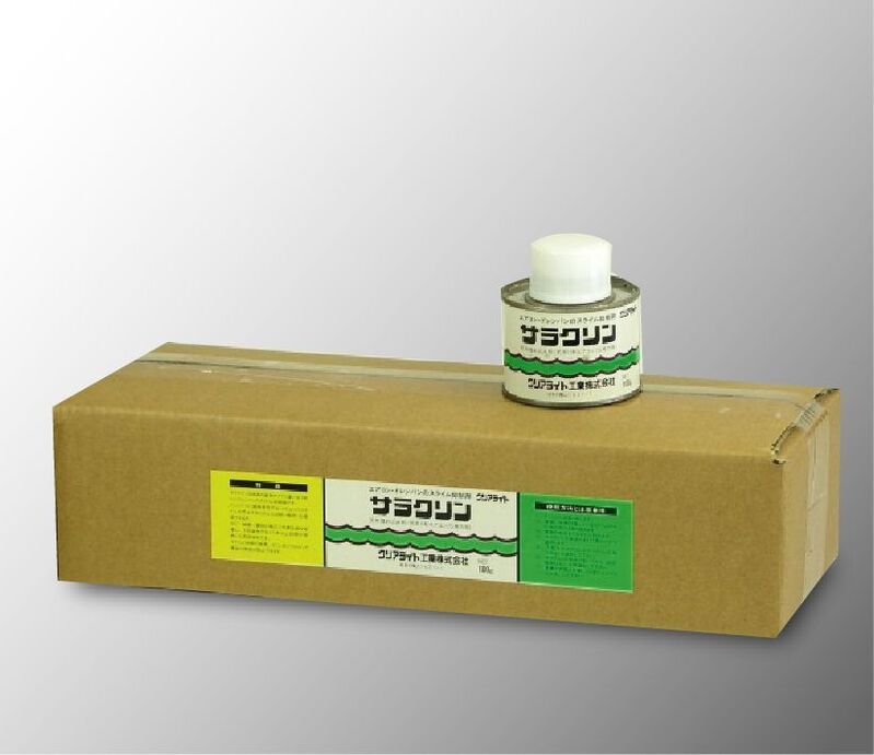 クリアライト工業　サラクリン　100gx10　エアコン用ドレンパンのスライム抑制剤