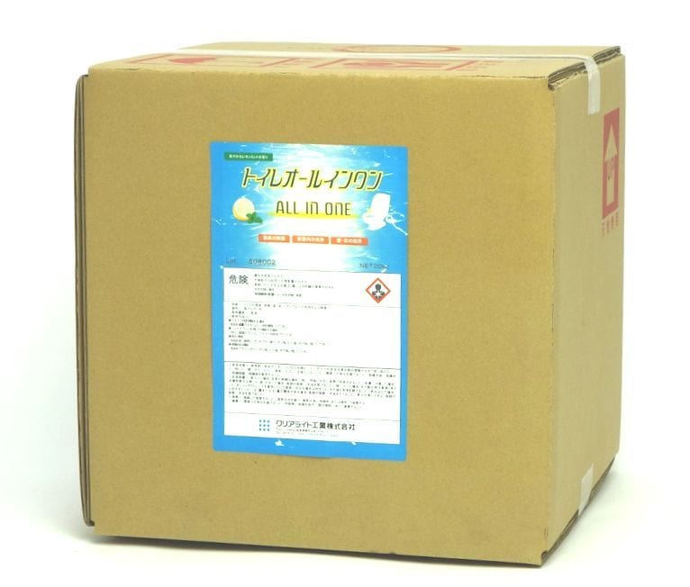 クリアライト工業　トイレオールインワン　20kg