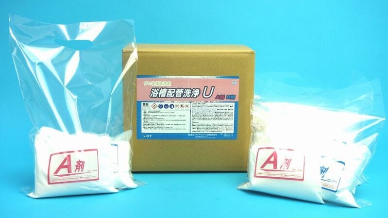 クリアライト工業　追い炊き配管洗浄剤U　5セット