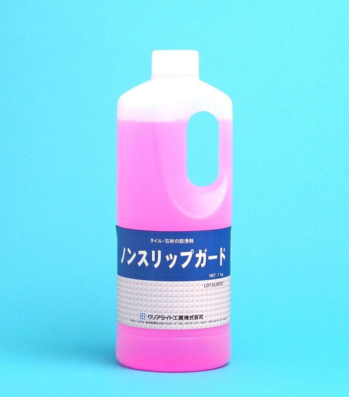 クリアライト工業　ノンスリップガード　1kgx3　御影石・タイル用滑り止め剤