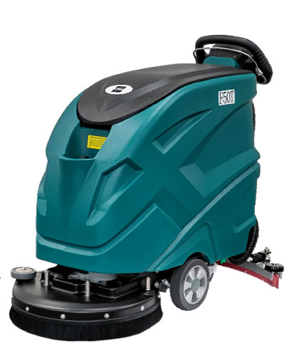 蔵王産業　スクラブメイトF50T（手押し自走式）　自動床洗浄機【銀行振込・リース契のみ】【個人様宛の配送不可】