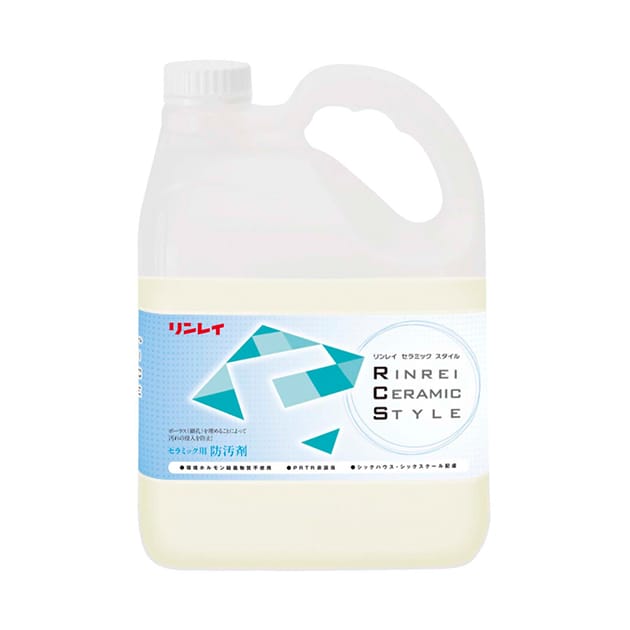 リンレイ　セラミック用防汚剤　4L×3本