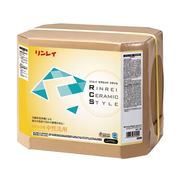 リンレイ　セラミック用中性洗剤　18L