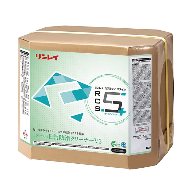 リンレイ　セラミック用日常防滑クリーナーV3　18L