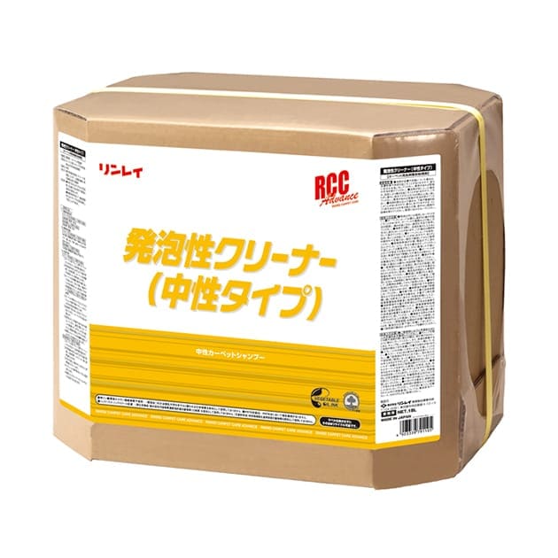 リンレイ RCC発泡性クリーナー（中性）18L