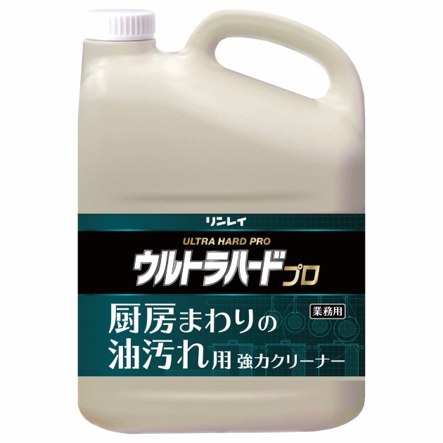 リンレイ　ウルトラハードプロ油汚れ用強力クリーナー　4Lx3本