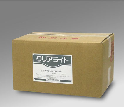 クリアライト工業　クリアバランスRS-200　5kgx4箱　酸洗浄液の廃液中和
