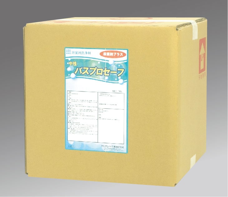 クリアライト工業　バスプロセーフ　浴室洗剤　18L　中性
