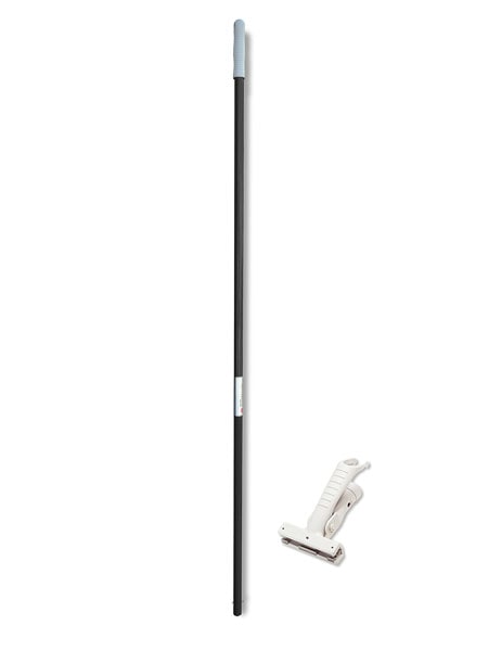 セイワ　ニュー・グラスファイバークリップ付き　143cm　黒　HFR-500P-0