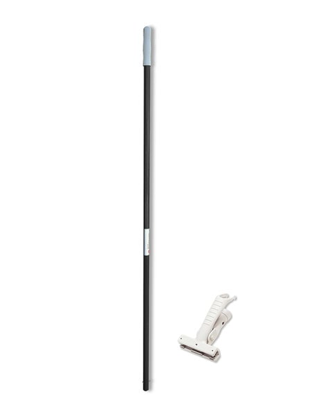 セイワ　ニュー・グラスファイバークリップ付き　128cm　黒　HFR-400P-0